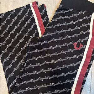 True Religion Black and White Apparel